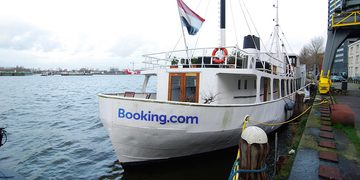 slapen bij douwe bob op woonboot