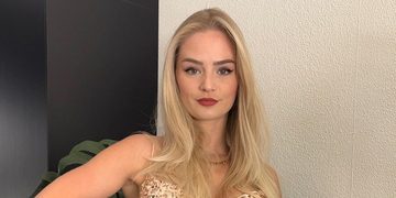 iris de waard tempation island fotoshoot badpak