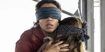monsters engelen bird box barcelona foto
