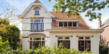 De villa van Luuk de Jong