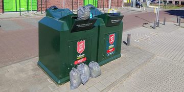 textielbak voor kleding