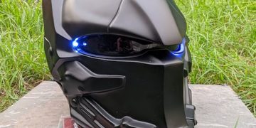 Batman Arkham Knight motorhelm
