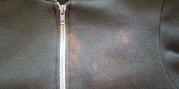 bleekvlekken in kleding