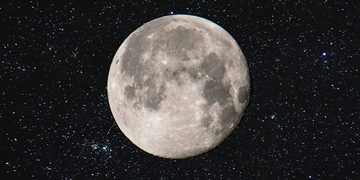 NASA huizen op de maan