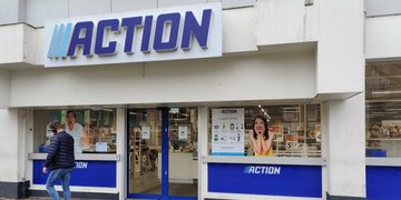 action vliesbehang