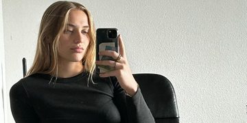Ajax-keepster Regina van Eijck