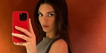 kendall jenner uit de kleren