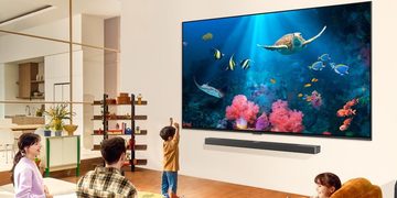 lg televisie groot nieuw 2024