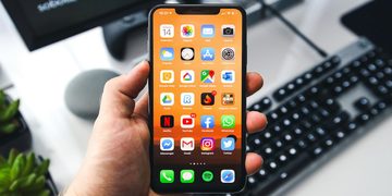 Schermafbeelding Iphone