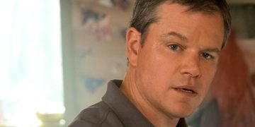 Matt Damon plays Paul Safranek in Downsizing from Paramount Pictures.