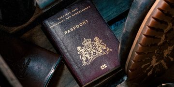 Een paspoort