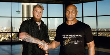 Mike Tyson Jake Paul