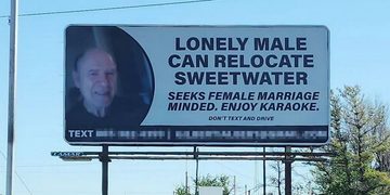 Billboard liefde