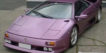 man vindt na 20 jaar lamborghini diablo jota