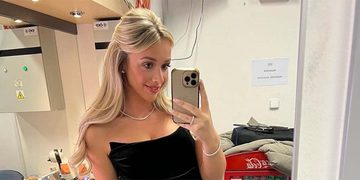 Emma Heesters bikini foto in mallorca