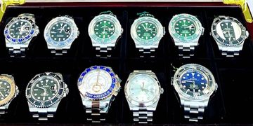 Horloges gestolen, Ian Tilman