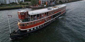 schip prins van oranje amsterdam tour