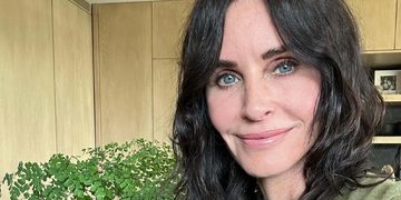 Courteney Cox jarig en fit lichaam