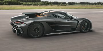 koenigsegg wereldrecord snelheid auto
