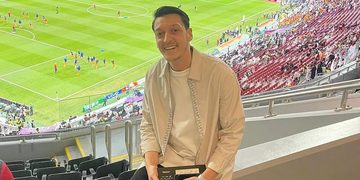 mesut ozil gespierd transformatie