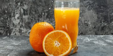 hoe gezond is vruchtensap sinaasappelsap