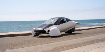 aptera zonneauto