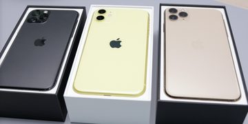 Man opgelicht op vinted met iphone
