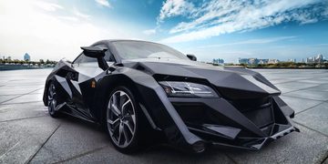 audi tt batmobile