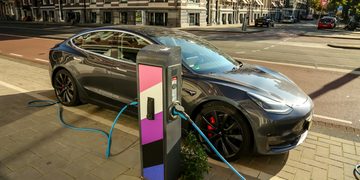 nieuwe batterij elektrische auto actieradius omhoog