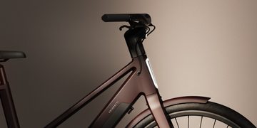 veloretti dark ruby ebike