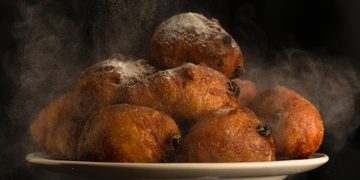 Calorie&euml;n in een oliebol