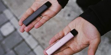 stoppen met vapen