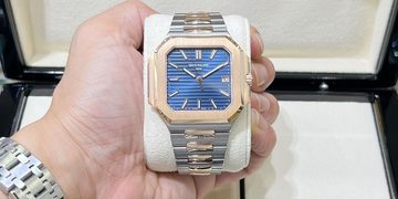 two-tone Patek Philippe Cubitus Ref. 5821 1AR