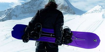 Lamborghini-snowboard