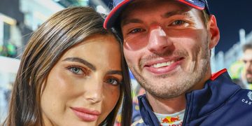 kelly piquet zwanger buik max verstappen wordt vader
