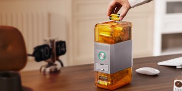 Kickstarter batterijen