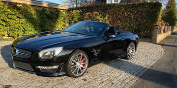 Mercedes SL65 AMG