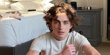 Timoth&eacute;e Chalamet