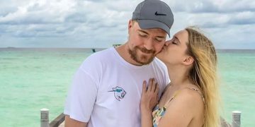 mrbeast vriendin