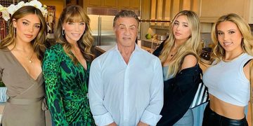 dochters daten sylvester stallone handdruk