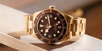 bronzen horloges