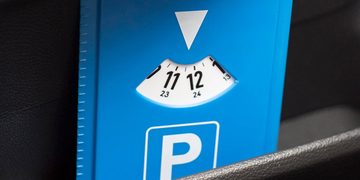 blauwe parkeerschijf regels in nederland mag je verzetten elektrisch