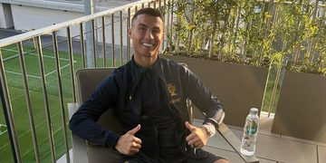 messi ronaldo AP.