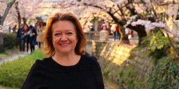 Gina Rinehart, de rijkste vrouw van Oceani&euml;