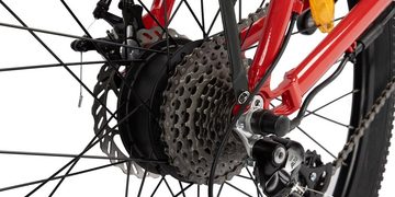 kruidvat e-bike mountainbike vilette le chamois
