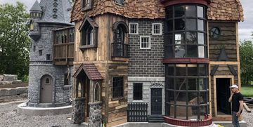 harry potter speeltuin