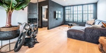 verborgen mancave flatgebouw appartement te koop (