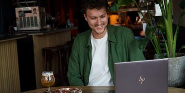 HP Spectre laptop winnen
