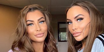 Esmee Sharon Ipema ex on the beach terror twins vroeger foto