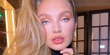 Romee Strijd instagram foto sneeuw